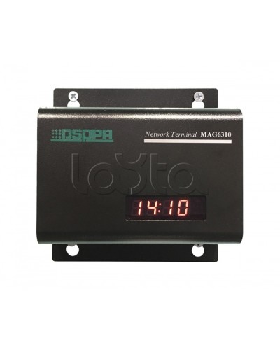 IP-усилитель терминальный DSPPA MAG-6310 в Рубцовске Система оповещения и трансляции Dsppa Pintop.ru