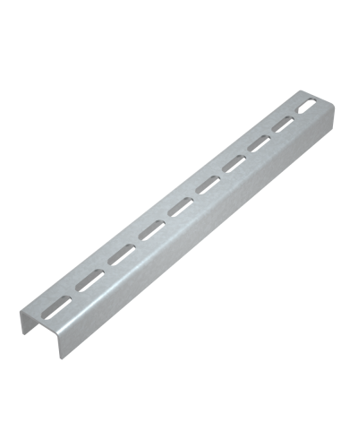 Швеллер 40х80х1,5 L2500 мм INOX304 КМ-Профиль (P40-80-1.5-2500 INOX304) в Рубцовске Аксессуары для лотков Pintop.ru