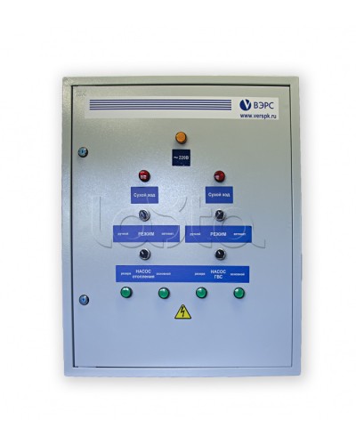 Шкаф управления ВЭРС «БиКуб ШУТП-104» в Рубцовске Охранно-пожарное оборудование Pintop.ru