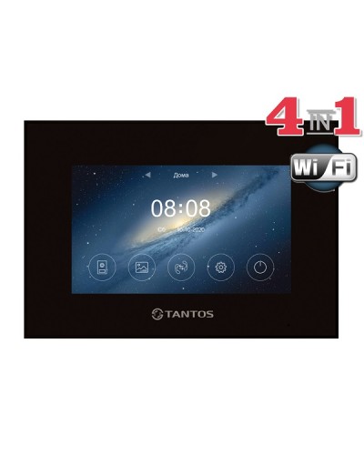 Монитор Tantos Marilyn HD Wi-Fi IPS (Black) VZ в Рубцовске Абонентские аудиоустройства Pintop.ru