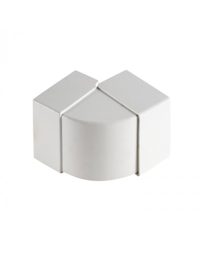 RE 60х60 Угол внешний изменяемый (1шт) 1кор.=30шт. Экопласт в Рубцовске Аксессуары для кабель-канала Pintop.ru