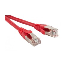 Патч-корд F/UTP Hyperline PC-LPM-STP-RJ45-RJ45-C6-10M-LSZH-RD