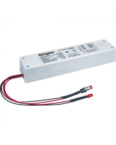 Блок аварийного питания Navigator 14 236 ND-EF08 (IP30 3 часа) в Рубцовске Светильники Pintop.ru