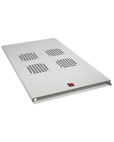 Модуль вентиляторный потолочный с 4-мя вент., без термостата, для шкафов Standart с глуб. 1000 REXANT 04-2602 в Рубцовске Вентиляторные модули Pintop.ru