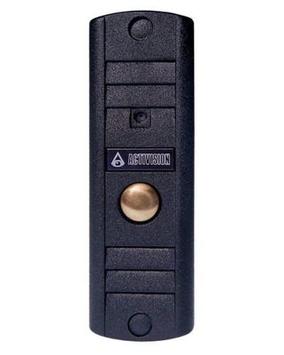 Видеопанель вызывная накладная антивандальная на 1 абонента Activision AVP-508 (PAL, черный) в Рубцовске Вызывные видеопанели малоабонентные Pintop.ru