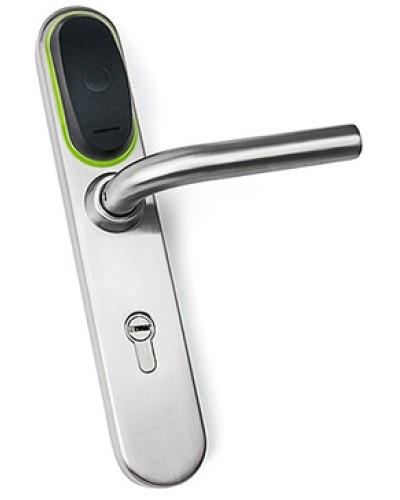 Замок для двери электромеханический IronLogic Eurolock EHT net в Рубцовске Электромеханические замки Pintop.ru