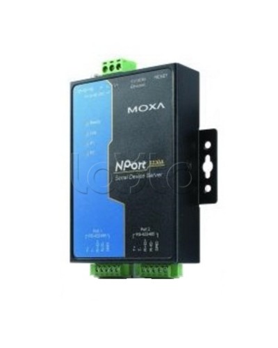 Сервер 2-портовый RS-422/485 в Ethernet Moxa NPort 5230A-T в Рубцовске Дополнительное оборудование для ОПС Pintop.ru