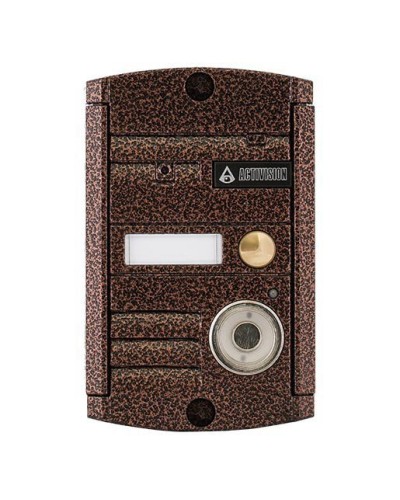 Видеопанель вызывная накладная цветная на 1 абонента с TM-считывателем Activision AVP-451 TM (PAL, медь) в Рубцовске Вызывные видеопанели малоабонентные Pintop.ru