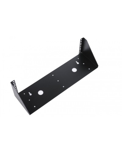 Кронштейн телекоммуникационный настенный 2U ЦМО КНО-В-2U-9005 в Рубцовске Кронштейны для сетевого оборудования Pintop.ru