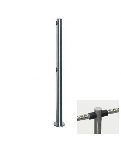 Стойка двухсторонняя BH02 2-01 PERCo в Рубцовске Ограждения Pintop.ru