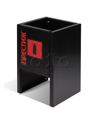 Подставка напольная ПРЕСТИЖ черная под 1 огнетушитель ПОЖТЕХНИКА в Рубцовске Аксессуары для огнетушителей Pintop.ru