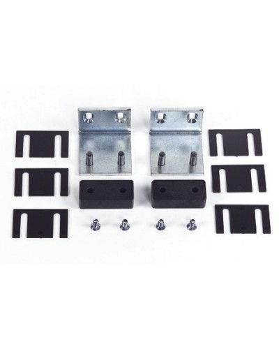 Блок направляющий напольный с кронштейном крепления к вертикальной поверхности Faac 105487 в Рубцовске Запчасти для шлагбаумов и автоматики Pintop.ru