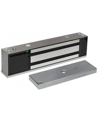 Smartec ST-EL523DLW-SS - Электромагнитный замок, уличное исполнение, СИД, датчик положения двери, IP68, нержавеющая сталь, усилие 520-540 кг. в Рубцовске Электромагнитные замки Pintop.ru