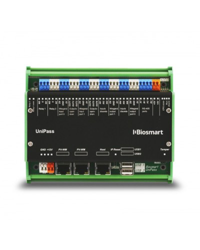 Контроллер комбинированный биометрический BioSmart UniPass в Рубцовске Контроллеры Pintop.ru