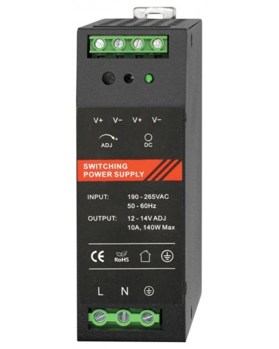 Блок питания Smartec ST-PS110DDX-BK в Рубцовске Дополнительное оборудование для СКУД Pintop.ru