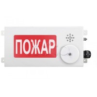 Табло светозвуковое взрывозащищенное Спектрон ТСЗВ-Exm-М-Прометей-МИНИ 12-36В