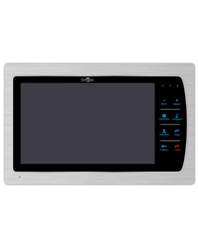 Монитор видеодомофона 10 Smartec ST-MS310HM-SL в Рубцовске Абонентские видеоустройства Pintop.ru