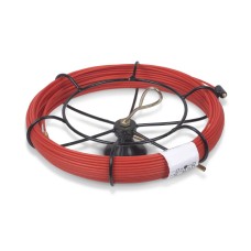 Устройство для протяжки кабеля мини УЗК в метал. тип №2, 20м (сталь пруток 3,5 мм) Cabeus (Pull-S2-3,5-20m)