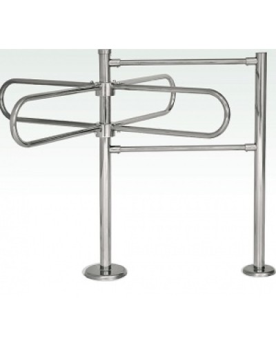 Турникет полуростовой Ростов-Дон Р31М пр ХРОМ в Рубцовске Турникеты Pintop.ru