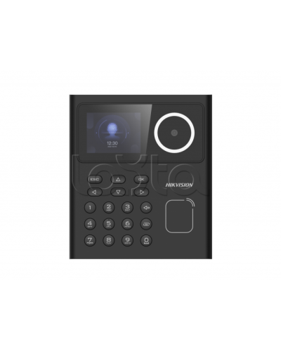 Терминал доступа с распознаванием лиц (Mifare 1K) Hikvision DS-K1T320MWX в Рубцовске Системы контроля доступа Pintop.ru