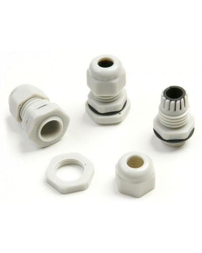 Ввод кабельный (под кабель D4-8мм) Cabeus PG-9 в Рубцовске Аксессуары для кабель-канала Pintop.ru