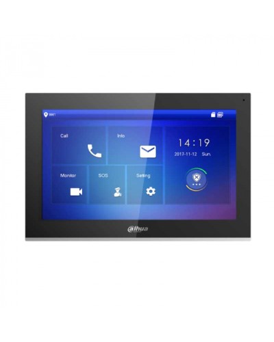 Монитор видеодомофона IP 10 дюймовый Dahua DH-VTH5441G в Рубцовске Абонентские IP устройства Pintop.ru