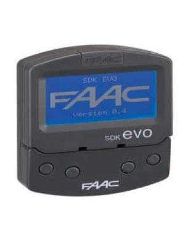 Панель кнопочная с дисплеем SDK EVO Faac 790019 в Рубцовске Запчасти для шлагбаумов и автоматики Pintop.ru