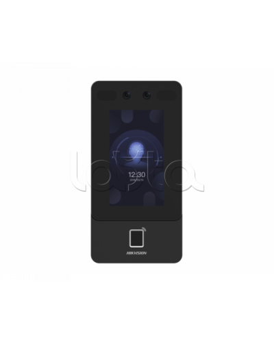 Терминал доступа с распознаванием лиц (Mifare 1 + опечатки пальцев) Hikvision DS-K1T342MFWX в Рубцовске Считыватели Pintop.ru