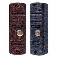 Панель вызывная накладная на 1 абонента Activision AVC-105 Panasonic (медь)