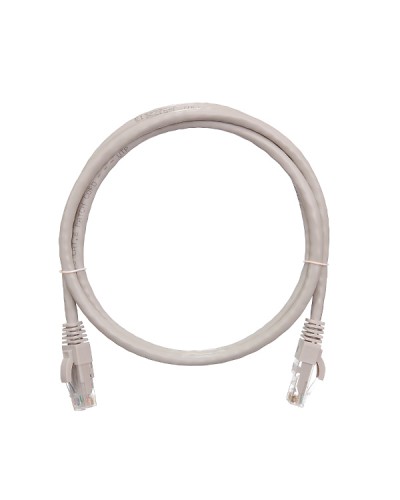 Шнур коммутационный 2хRJ45/8P8C U/UTP кат.6 (3 м) NIKOMAX (NMC-PC4UE55B-030-GY) в Рубцовске Патчкорды (медные) Pintop.ru