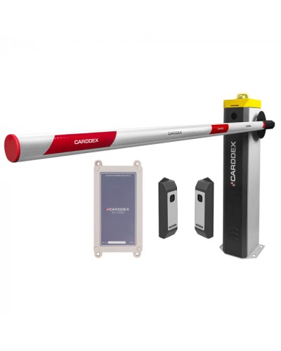 Комплект CARDDEX Комплект с шлагбаумом RBS-L Оптимум GSM-L в Рубцовске Автоматические шлагбаумы Pintop.ru