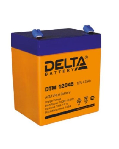 Аккумулятор свинцово-кислотный Delta DTM 12045 в Рубцовске Электротехническое оборудование Pintop.ru