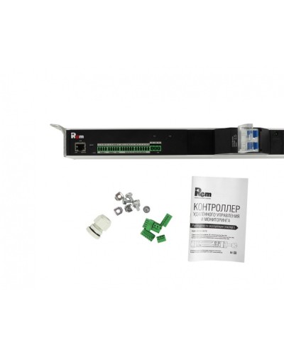 Блок силовых розеток с контроллером REM R-MC1-32-4x3C13-4x2C19-A-1820-K в Рубцовске Блоки розеток Pintop.ru