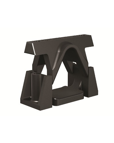 Держатель кабельный для крепления в треугольник, д. 35-55 мм DKC BHR3505 в Рубцовске Аксессуары для кабель-канала Pintop.ru