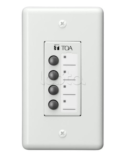 Панель управления внешняя TOA ZM-9011 в Рубцовске Системы оповещения и трансляции TOA Pintop.ru