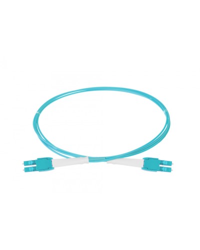 Оптический шнур HD, OM3, 2×50/125, дуплекс LC - дуплекс LC, UNIBOOT PUSH-PULL, 5 м Eurolan (41B-30-LC-LC-05) в Рубцовске Патч-корды и пигтейлы Pintop.ru