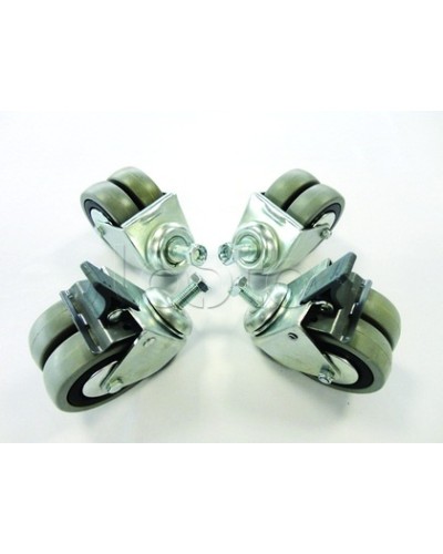 Ролики для шкафов, 1 упаковка - 4шт. DKC R5A41 в Рубцовске Аксессуары для стоек и шкафов Pintop.ru