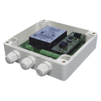 Передатчик AHD видеосигнала активный в гермокорпусе Инфотех AVT-TX1157AHD