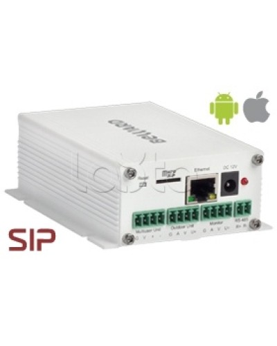 Преобразователь одно- и многоабонентных аналоговых домофонов в IP Beward DK103M в Рубцовске Аксессуары для IP домофонов Pintop.ru