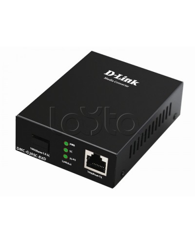 WDM медиаконвертер D-Link DMC-G20SC-BXD/A1A в Рубцовске Медиаконвертеры Pintop.ru