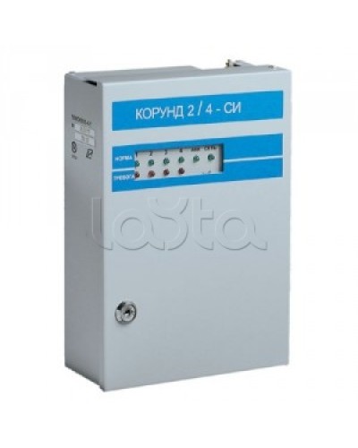 Прибор приемно-контрольный охранно-пожарный взрывозащищенный Специнформатика-СИ Корунд 2/4-СИ (2 шл.) модифицированный с функцией КЦЦ и адаптером RS-485 в Рубцовске Приборы контроля и управления (Ex) Pintop.ru