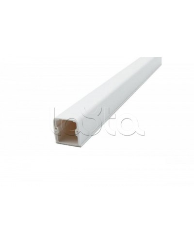 Экопласт U-LITE16/16 Миниканал 16х16мм (2м) в Рубцовске Кабель-канал Pintop.ru