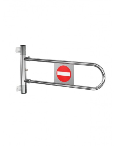 Калитка Ростов-Дон К51К ХРОМ (932) в Рубцовске Калитки Pintop.ru