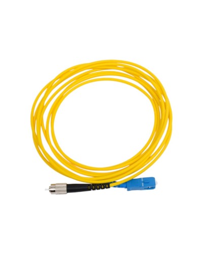Патч-корд оптический переходной (SM), 9/125 (OS2), SC/UPC-FC/UPC, (Simplex), LSZH, 3м REXANT 50-2802 в Рубцовске Патч-корды оптические Pintop.ru