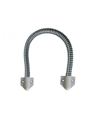 Гибкий переход Магнито-контакт ГПД-400 белый, нержавеющая сталь в Рубцовске Дополнительное оборудование для СКУД Pintop.ru