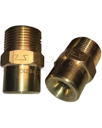 Ороситель центробежный Спецавтоматика ДУS0-ЦПо0,13-G3/4-В/В1-ОЦ-9 бронза в Рубцовске Оросители Pintop.ru