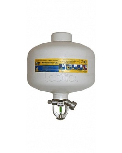 Модуль порошкового пажаротушения ПОЖТЕХНИКА МПП-2,5/93 МИГ (температура срабатывания +93°С) (белый) в Рубцовске Модули порошковые Pintop.ru