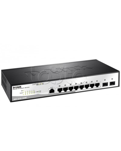 Коммутатор 10-портовый D-Link DGS-1210-10/ME/A1A в Рубцовске Коммутаторы Pintop.ru