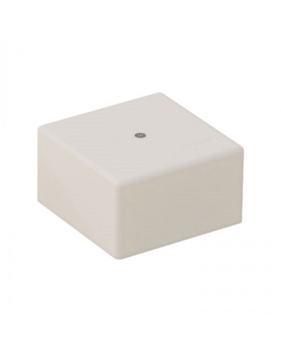SD3 Коробка распределительная для о/п, для монтажного пистолета 75x75x40мм, 6 пар 10мм2, (белый) Экопласт (72935) в Рубцовске Распределительные коробки Pintop.ru