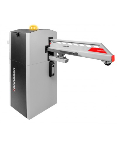 Комплект шлагбаума CARDDEX VBR-4(тумба шлагбаума + высокоскоростной привод Nice RD400 + стрела 4,3 метра) в Рубцовске Автоматические шлагбаумы Pintop.ru